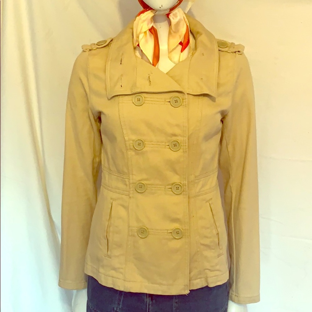Levi’s Fall Corduroy Peacoat